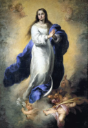 The Immaculate Conception of El Escorial, c. 1660-1665, Murillo